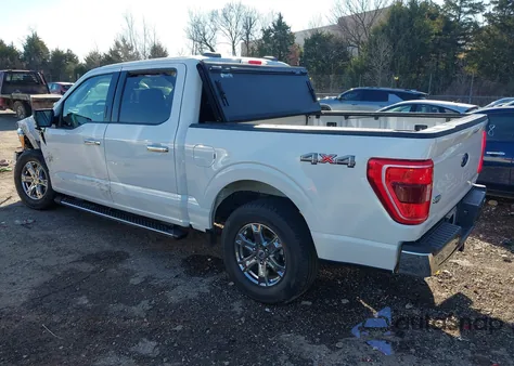 2021 Ford F-150 Xlt из США, поврежденный, VIN 1FTEW1EP5MFA99823